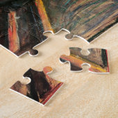 Edvard Munch is het spookbeeld Legpuzzel (Zijkant)