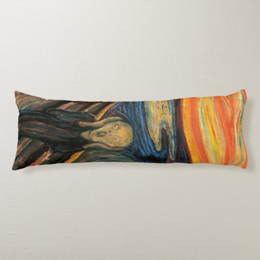 Edvard Munch is het spookbeeld Lichaamskussen (Voorkant)