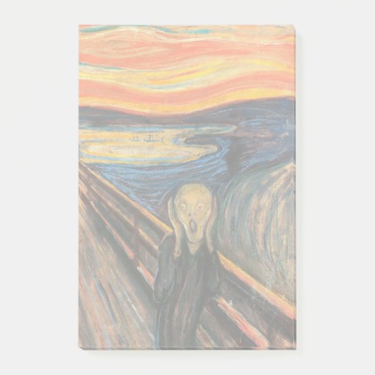 Edvard Munch is het spookbeeld Post-it® Notes (Voorkant)