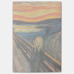Edvard Munch is het spookbeeld Post-it® Notes