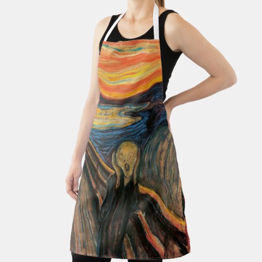 Edvard Munch is het spookbeeld Schort (Insitu)