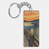 Edvard Munch is het spookbeeld Sleutelhanger (Voorkant Links)