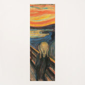 Edvard Munch is het spookbeeld Yogamat (Voorkant)
