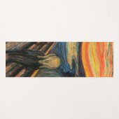 Edvard Munch is het spookbeeld Yogamat (Voorkant (horizontaal))