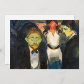 Edvard Munch - Jealousy Kaart (Voorkant / Achterkant)