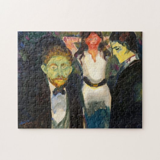 Edvard Munch - Jealousy Legpuzzel (Horizontaal)