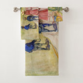 Edvard Munch - La forêt Fairytale (En situation)