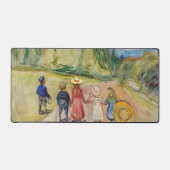 Edvard Munch - La forêt Fairytale (Recto)