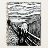 Edvard Munch - La lithographie de cri (Devant)