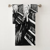 Edvard Munch - La lithographie de cri (En situation)