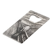 Edvard Munch La Lithographie De Cri Imprimer Célèb (Devant Angle)