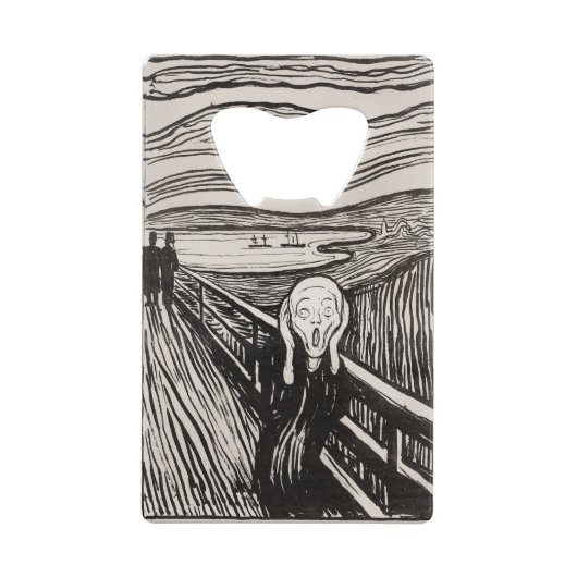 Edvard Munch La Lithographie De Cri Imprimer Célèb (Dos)