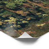 Edvard Munch - Landschap. Maridalen van Oslo. Perfect Poster (Hoek)