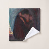 Edvard Munch - Le baiser (Gant de toilette)