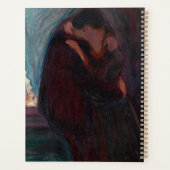 Edvard Munch - Le baiser (Dos)