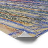 Edvard Munch Le Cri 1895 Impression d'art au paste (Coin)