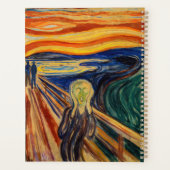 Edvard Munch - Le cri 1910 (Dos)