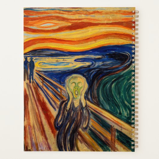 Edvard Munch - Le cri 1910 (Dos)