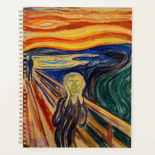 Edvard Munch - Le cri 1910 (Devant)
