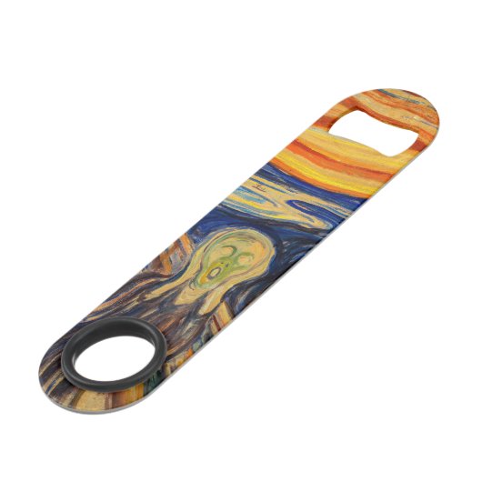 Edvard Munch - Le cri 1910 (Devant angulaire)