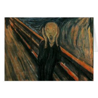 Edvard Munch - le cri perçant