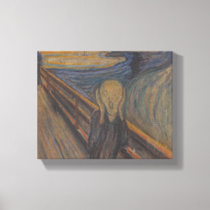 Edvard Munch Le Cri Toile Art