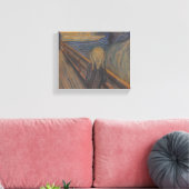Edvard Munch Le Cri Toile Art (Insitu(Salon))
