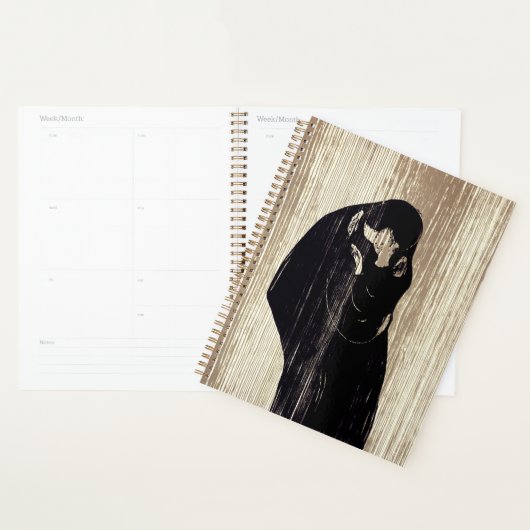 Edvard Munch - Le Kiss IV (Devant avec enveloppe)