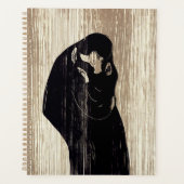 Edvard Munch - Le Kiss IV (Devant)