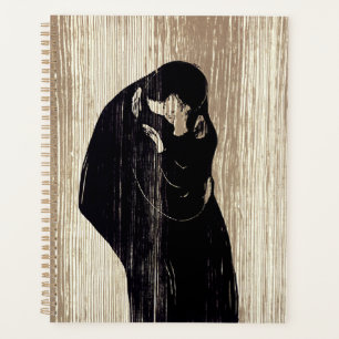 Edvard Munch - Le Kiss IV