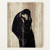 Edvard Munch - Le Kiss IV (Dos)