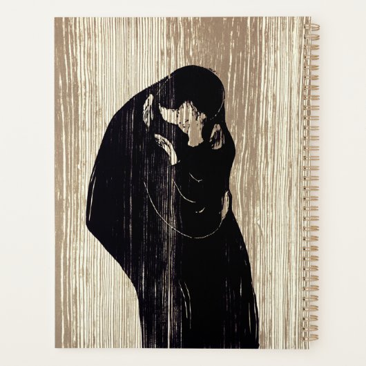Edvard Munch - Le Kiss IV (Dos)