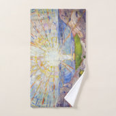 Edvard Munch - Le Soleil 1911 (Serviette à main)