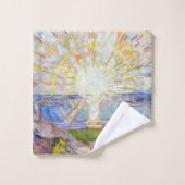 Edvard Munch - Le Soleil 1911 (Gant de toilette)