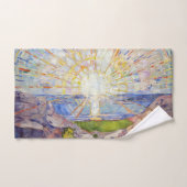 Edvard Munch - Le Soleil 1911 (Serviette à main)