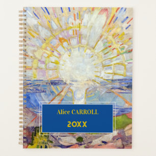 Edvard Munch - Le Soleil 1911