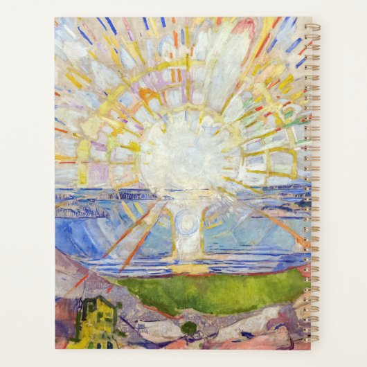 Edvard Munch - Le Soleil 1911 (Dos)