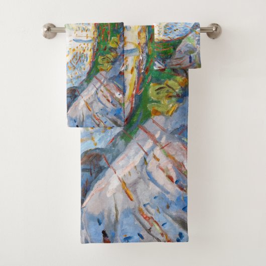 Edvard Munch - Le Soleil 1912 (En situation)