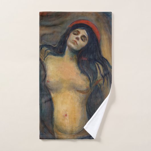 Edvard Munch - Madonna (Serviette à main)