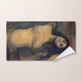Edvard Munch - Madonna (Serviette à main)