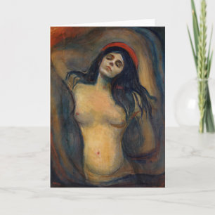 Edvard Munch - Madonna Kaart