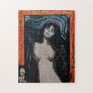 Edvard Munch - Madonna Lithografie Legpuzzel