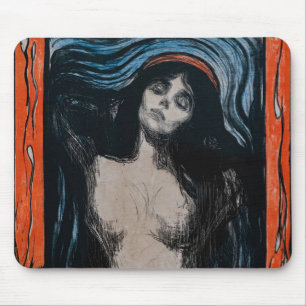 Edvard Munch - Madonna Lithografie Muismat