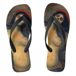 Edvard Munch - Madonna Teenslippers