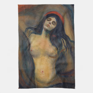 Edvard Munch - Madonna Theedoek