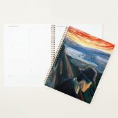 Edvard Munch - Maladie d'humeur au coucher du sole (Devant avec enveloppe)