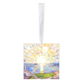 Edvard Munch - Masterstukselectie Kubus Ornament (Rechts)