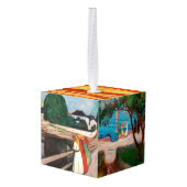 Edvard Munch - Masterstukselectie Kubus Ornament (Achter hoekig)