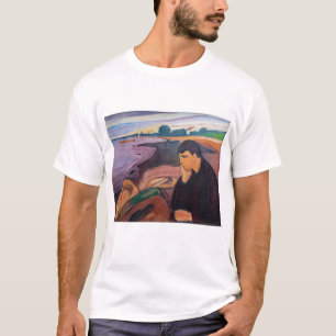 Edvard Munch - Melancholie 1894 T-shirt