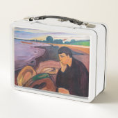 Edvard Munch - Melancholy 1894 (Achterkant)